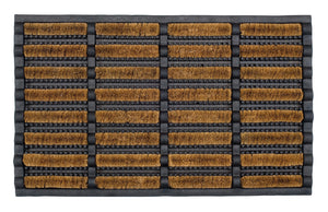 Dirtstopper Coir Brush Rods & Scraper Pins Mat (2 Sizes)