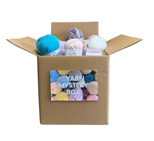 DK Yarn Mystery Box Bundle 1KG to 5KG