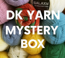 Load image into Gallery viewer, DK Yarn Mystery Box Bundle 1KG to 5KG