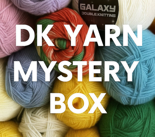 DK Yarn Mystery Box Bundle 1KG to 5KG