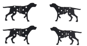 Black Dog Door Hinges (Left or Right)