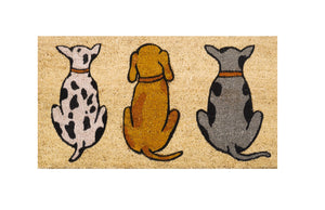 Kentwell Printed Animal Design Coir Mat 75cm x 45cm 5 Designs