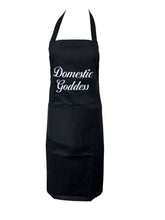 Load image into Gallery viewer, Domestic Goddess Full Bib Apron (2 Colours)