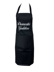 Domestic Goddess Full Bib Apron (2 Colours)