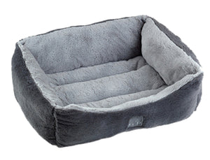 Gor Pets Dream Soft Faux Fur Slumber Bed (Various Sizes & Colours)