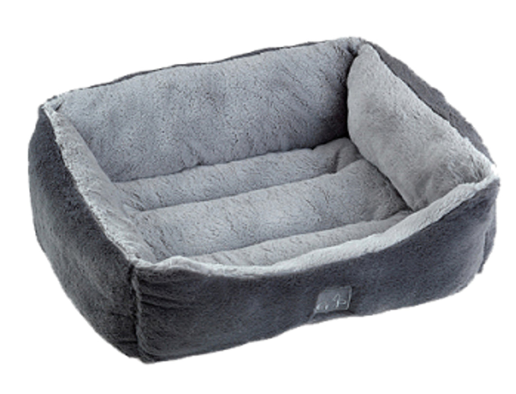 Gor Pets Dream Soft Faux Fur Slumber Bed (Various Sizes & Colours)