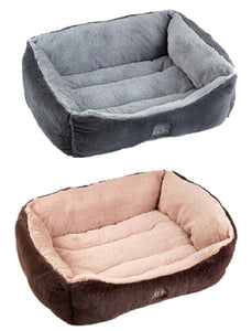 Gor Pets Dream Soft Faux Fur Slumber Bed (Various Sizes & Colours)