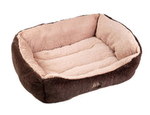 Load image into Gallery viewer, Gor Pets Dream Soft Faux Fur Slumber Bed (Various Sizes &amp; Colours)