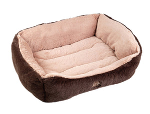 Gor Pets Dream Soft Faux Fur Slumber Bed (Various Sizes & Colours)
