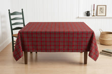 Load image into Gallery viewer, Made To Order Tartan Check Tablecloths (8 Colours &amp; 4 Sizes)