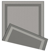 Load image into Gallery viewer, Duo Weave Outdoor or Indoor UV Resistant Rug (Various Designs)