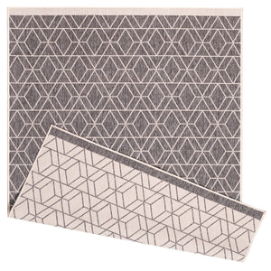 Duo Weave Outdoor or Indoor UV Resistant Rug (Various Designs)
