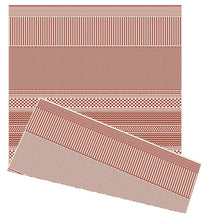 Load image into Gallery viewer, Duo Weave Outdoor or Indoor UV Resistant Rug (Various Designs)