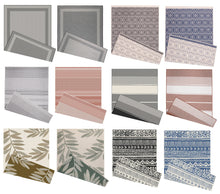 Load image into Gallery viewer, Duo Weave Outdoor or Indoor UV Resistant Rug (Various Designs)