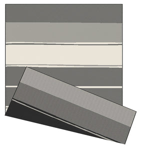 Duo Weave Outdoor or Indoor UV Resistant Rug (Various Designs)