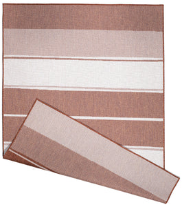 Duo Weave Outdoor or Indoor UV Resistant Rug (Various Designs)