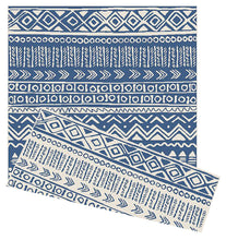 Load image into Gallery viewer, Duo Weave Outdoor or Indoor UV Resistant Rug (Various Designs)
