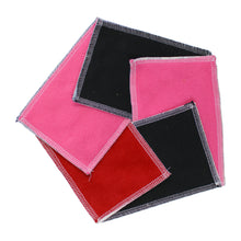 Load image into Gallery viewer, Upcycled Cotton &amp; Fleece Home Surface Cleaning Cloths (Mixed Pack of 5 or 10)