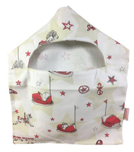 Load image into Gallery viewer, Fairground Pattern Peg Bag (36cm x 30cm)