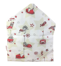 Load image into Gallery viewer, Fairground Pattern Peg Bag (36cm x 30cm)