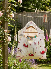 Load image into Gallery viewer, Fairground Pattern Peg Bag (36cm x 30cm)