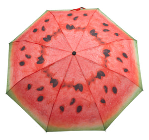 Fallen Fruits Folding Compact Fruit Design Umbrella - 98cm Diameter (3 Designs)
