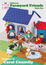 Load image into Gallery viewer, King Cole Farmyard Friends Knitting Booklet 1