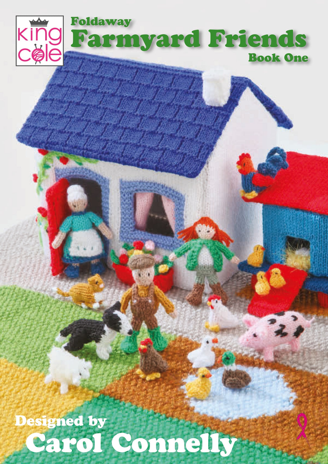 King Cole Farmyard Friends Knitting Booklet 1
