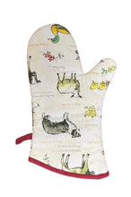 Load image into Gallery viewer, Cotton Quilted Assorted Design Oven Gloves (3 Designs)