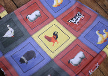 Load image into Gallery viewer, Farmyard Animal PVC Coated Cotton Shopping Bag (36cm x 32cm)