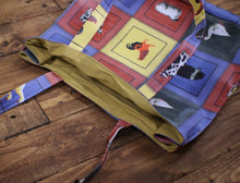 Load image into Gallery viewer, Farmyard Animal PVC Coated Cotton Shopping Bag (36cm x 32cm)