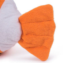 Load image into Gallery viewer, Petface Plush &amp; Rubber Fish Dog Toy