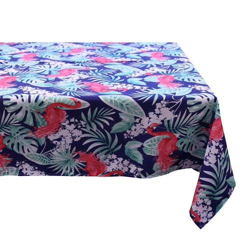 Flamingo Tablecloth - Water & Fade Resistant (3 Sizes)