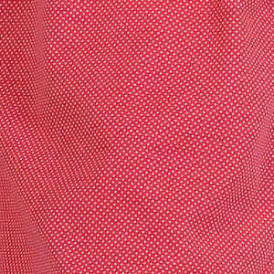 Ladies 100% Cotton Flower & Polka Dot Pyjamas S - XL (Aqua or Red)