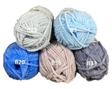 Load image into Gallery viewer, James Brett Flutterby Chunky Yarn 100g Ball (Various Shades)