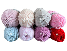Load image into Gallery viewer, James Brett Flutterby Chunky Yarn 100g Ball (Various Shades)