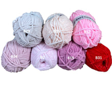 Load image into Gallery viewer, James Brett Flutterby Chunky Yarn 100g Ball (Various Shades)