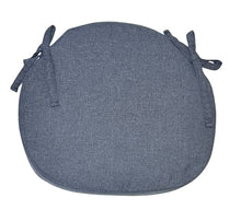 Load image into Gallery viewer, Foxcote Tie On Shaped Seat Cushion Pad