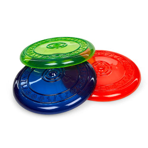 Petface Toyz Rubber Frisbee Dog / Puppy Play Toy (Various Colours)