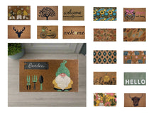 Load image into Gallery viewer, Gainsborough Printed Outdoor Coir Mat 70cm x 40cm (17 Designs)