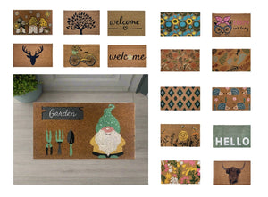Gainsborough Printed Outdoor Coir Mat 70cm x 40cm (17 Designs)