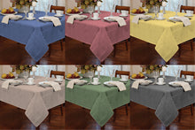 Load image into Gallery viewer, Gingham Check Tablecloths (Various Colours &amp; Sizes)
