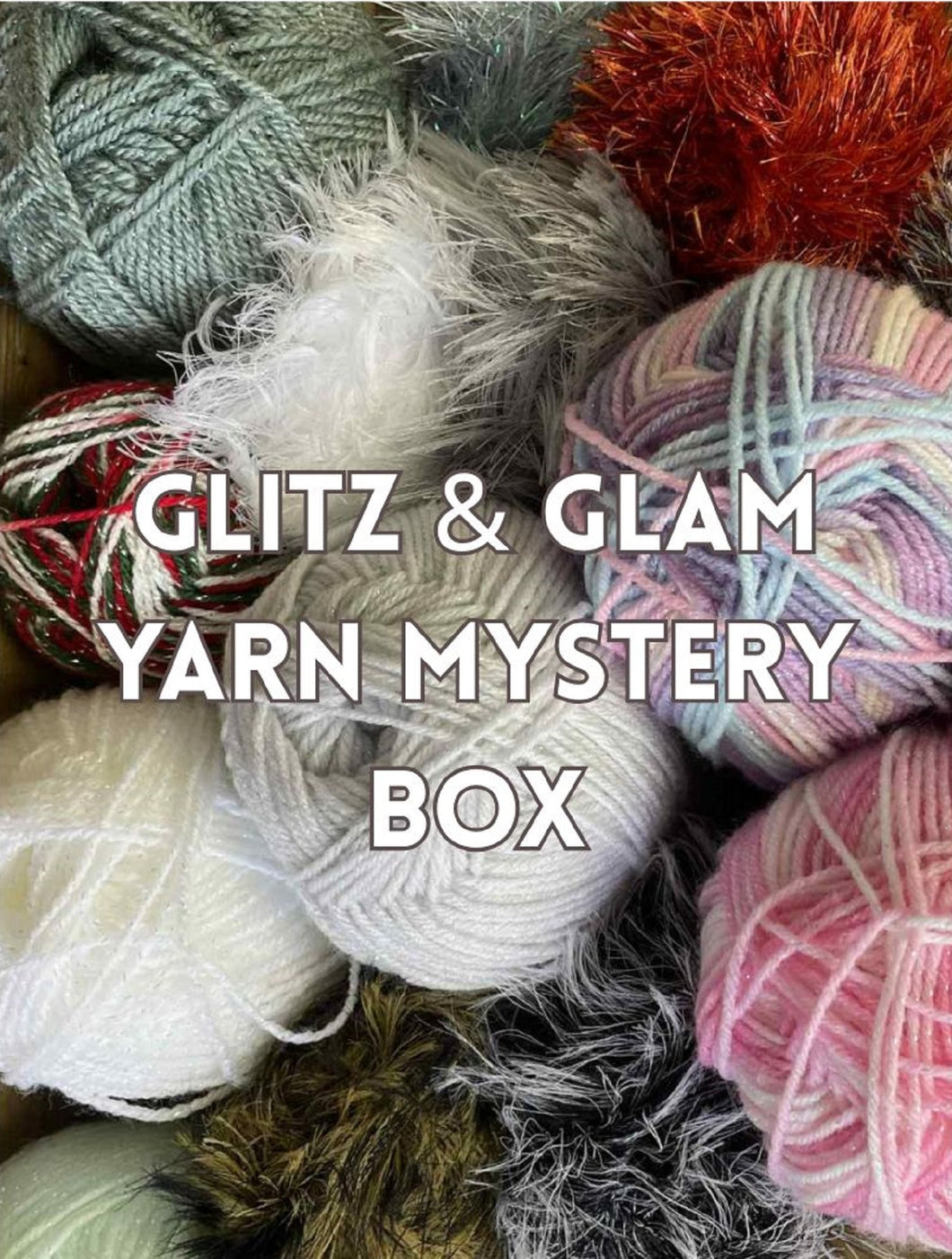 Glitz and Glam Mystery Box Yarn Bundle (1KG or 2KG)