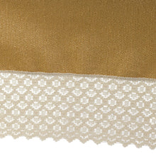 Load image into Gallery viewer, Chenille Rounded Arm Caps or Chair Backs With Lace Detail (Various Colours and Sizes)
