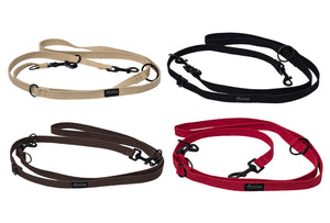 Gor Pets Cotton Tape Dog Training Lead (4 Colours)