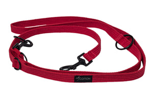 Gor Pets Cotton Tape Dog Training Lead (4 Colours)