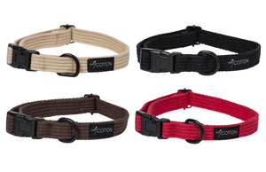 Gor Pets Cotton Tape Dog Collar (4 Colours)