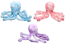 Load image into Gallery viewer, Gor Pets Squeaky &amp; Crinkly Octopus Dog Toy (Various Colours &amp; Sizes)