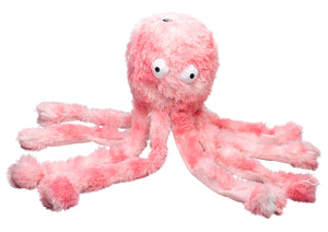 Gor Pets Squeaky & Crinkly Octopus Dog Toy (Various Colours & Sizes)