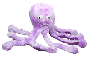 Gor Pets Squeaky & Crinkly Octopus Dog Toy (Various Colours & Sizes)